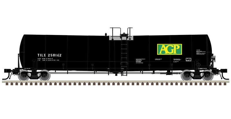 Atlas 20 006 890 HO, Trinity 25,500 Gallon Tank Car, AGP, TILX, 250123 - House of Trains