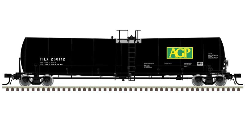 Atlas 20 006 892 HO, Trinity 25,500 Gallon Tank Car, AGP, TILX, 250142 - House of Trains