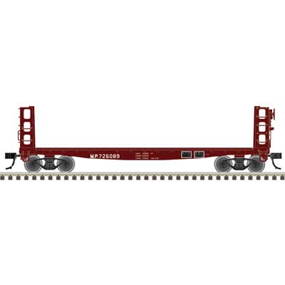 Atlas 20 007 584 HO, Pulpwood Flat Car, Missouri Pacific, MP 726089 - House of Trains