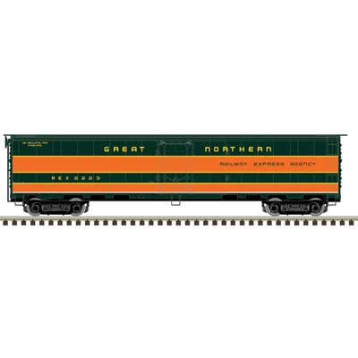 Atlas 20 007 633 HO, ACF REA Express Reefer, Great Northern, 2234 - House of Trains