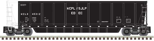 Atlas 50 006 384 N, Coalveyor Gondola, SJLP. KCLX, 45353 - House of Trains