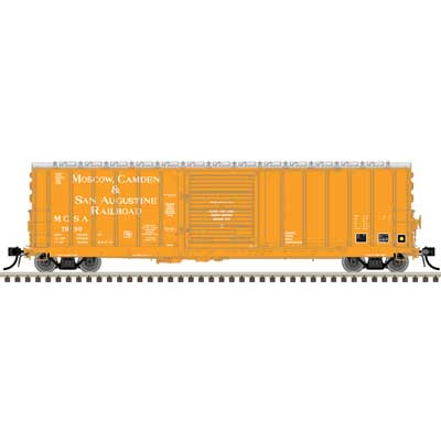 Atlas 50 007 140 N, CNCF 5000 Box Car, Moscow, Camden and San Augustine, MCSA 7090 - House of Trains