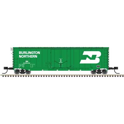 Atlas 50 007 145 N, General American 50' RBL Box Car, Burlington Northern, BN 329402 - House of Trains