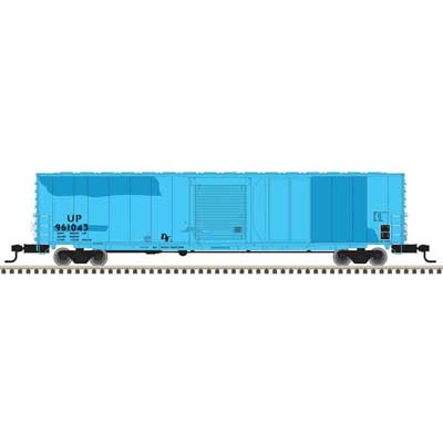 Atlas 50 007 168 N, ACF 60' Auto Parts Box Car, ex-ROCK, UP 961046 - House of Trains