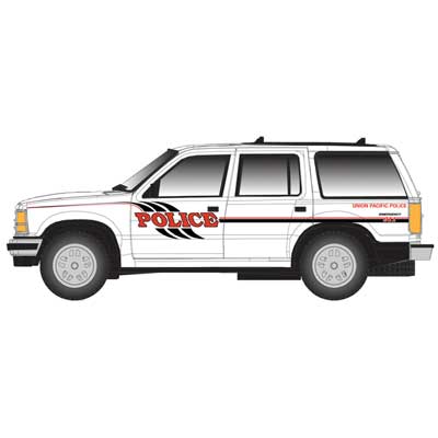 Atlas 60 000 174 N, 1993 Ford Explorer, Union Pacific Railroad Police - House of Trains