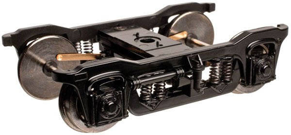 Atlas 7071 O Streamlined Passenger Trucks, Black, 2 - Rail (1 Pair) - House of Trains