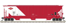 Atlas Trainman 20 006 644 HO, Thrall Covered Hopper, MNS, 3169 - House of Trains