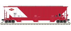 Atlas Trainman 20 006 645 HO, Thrall Covered Hopper, MNS, 3183 - House of Trains