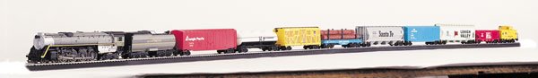 Bachmann 00614 HO, Overland Limited Set, Union Pacific 4-8-4 Northern, 9 Cars - House of Trains