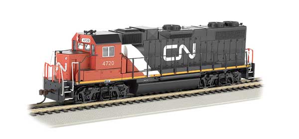 Bachmann 61717 HO EMD GP38-2, Canadian National 4720 - House of Trains