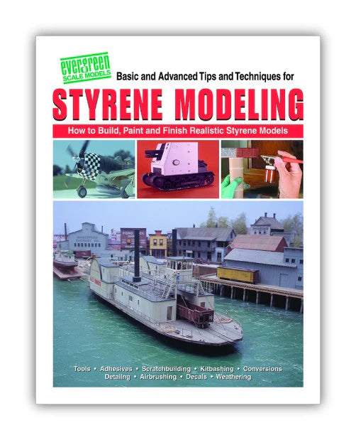Evergreen 14, Polystyrene Modeling