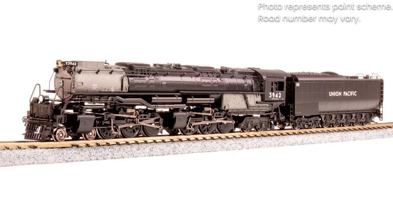 Broadway Limited 6980 N Challenger, 4 - 6 - 6 - 4, DCC/Sound, UP 3942 - House of Trains