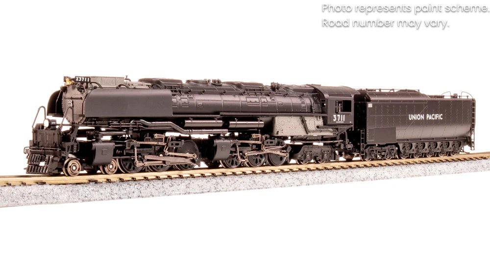 Broadway Limited 6982 N Challenger, 4-6-6-4, DCC/Sound, Union Pacific, UP 3711, Oil Tender - House of Trains
