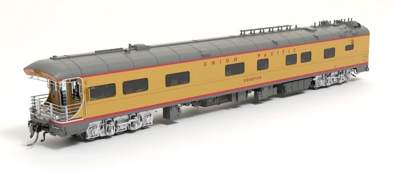 Broadway Limited 9012 HO, Business Car Observation, UP 119, Kenefick - House of Trains
