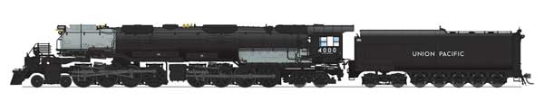 Broadway Limited 9505 HO, 4 - 8 - 8 - 4 DCC/Sound/Smoke, UP, 4012 - House of Trains
