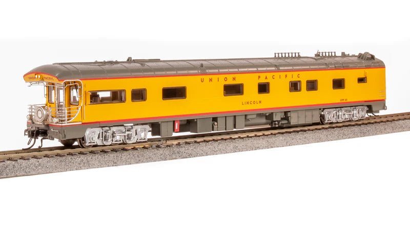 Broadway Limited 9592 HO, Business Car Observation, UP 101, Lincoln - House of Trains