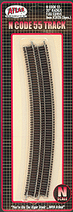 Atlas 2026 N, Code 55, 20" Radius Curve, 6 pcs