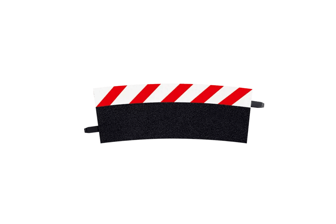 Carrera 20568, 124, 132, Outside Shoulders, For Curve 4/15 - House of Trains