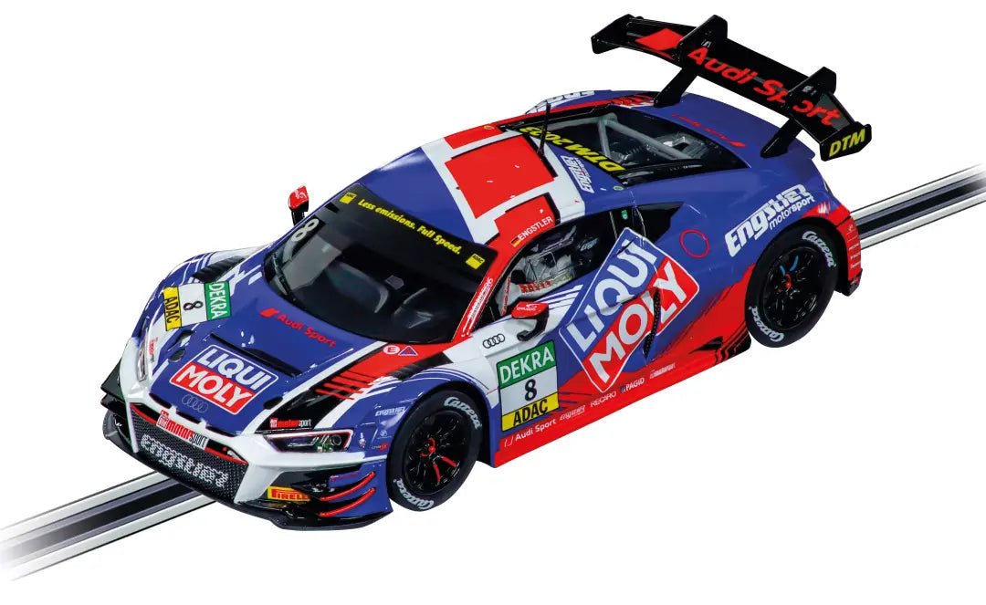 Carrera 23966, Digital 124 Slot Car, Audi R8 LMS GT3 evo II, No. 8 - House of Trains