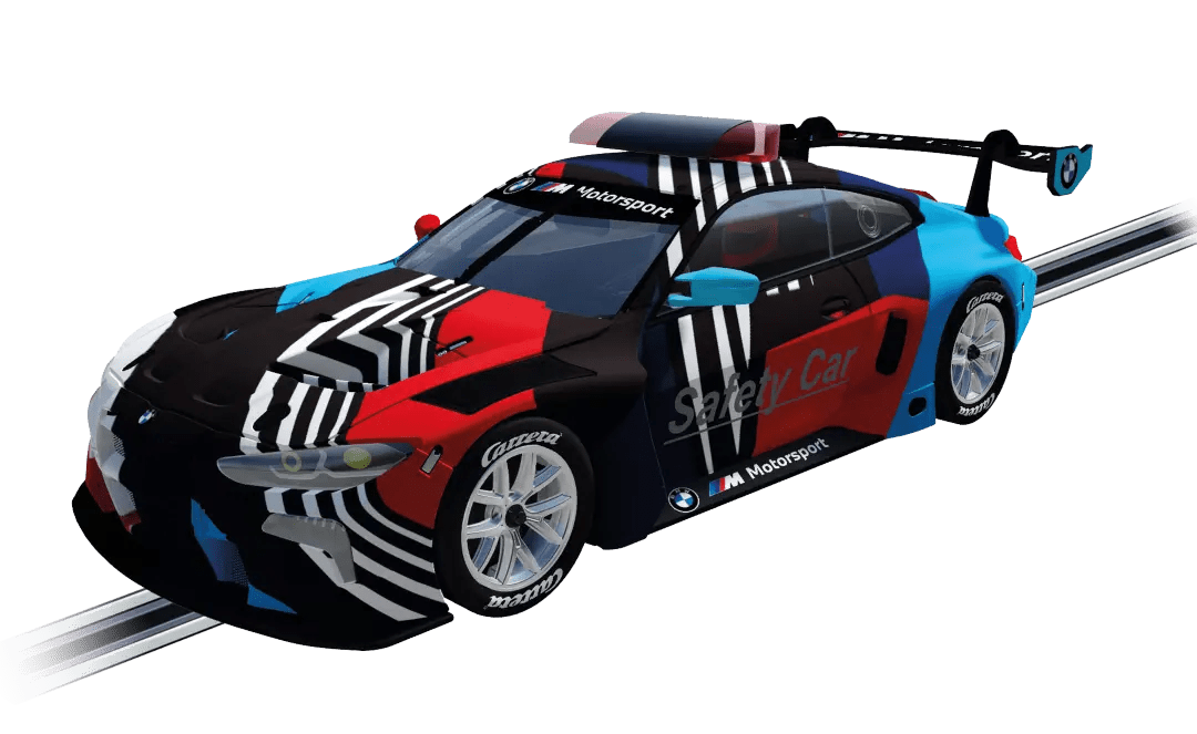 Carrera 23970, Digital, 124 Slot Car, BMW M4 GT3, Safety Car - House of Trains