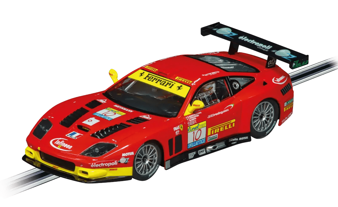Carrera 23974, Digital, 124, Slot Car, Ferrari 575 GTC, No. 10 - House of Trains