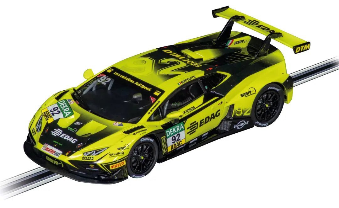 Carrera 32008, Digital 132 Slot Car, Lamborghini Hurican, No. 92 - House of Trains