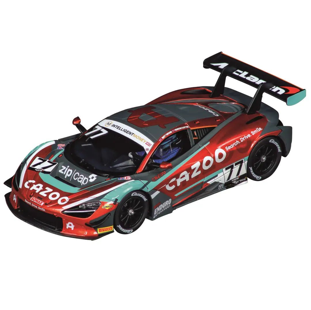 Carrera 32021, Digital 132 Slot Car, McLaren 720S GT3, No. 77 - House of Trains
