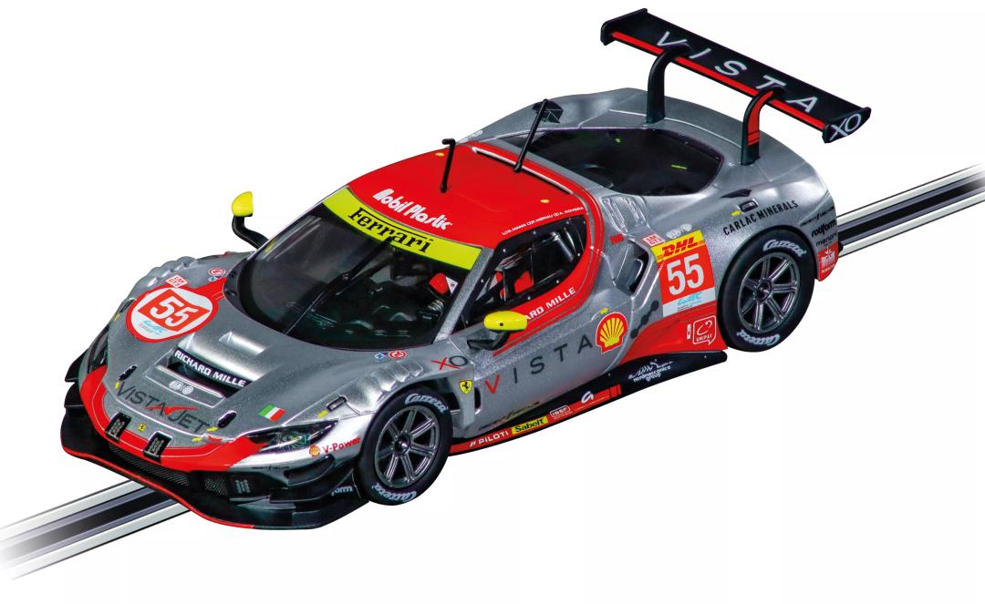 Carrera 32056, Digital, 132, Electric Slot Car, Ferrari 296 GT3, Vista AF Corse, No. 55, FIA WEC 2024 - House of Trains