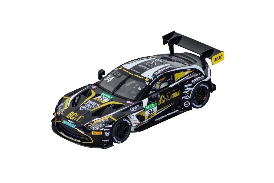 Carrera 32070, Digital 132 Slot Car, Aston Martin Vantage, No. 34 - House of Trains
