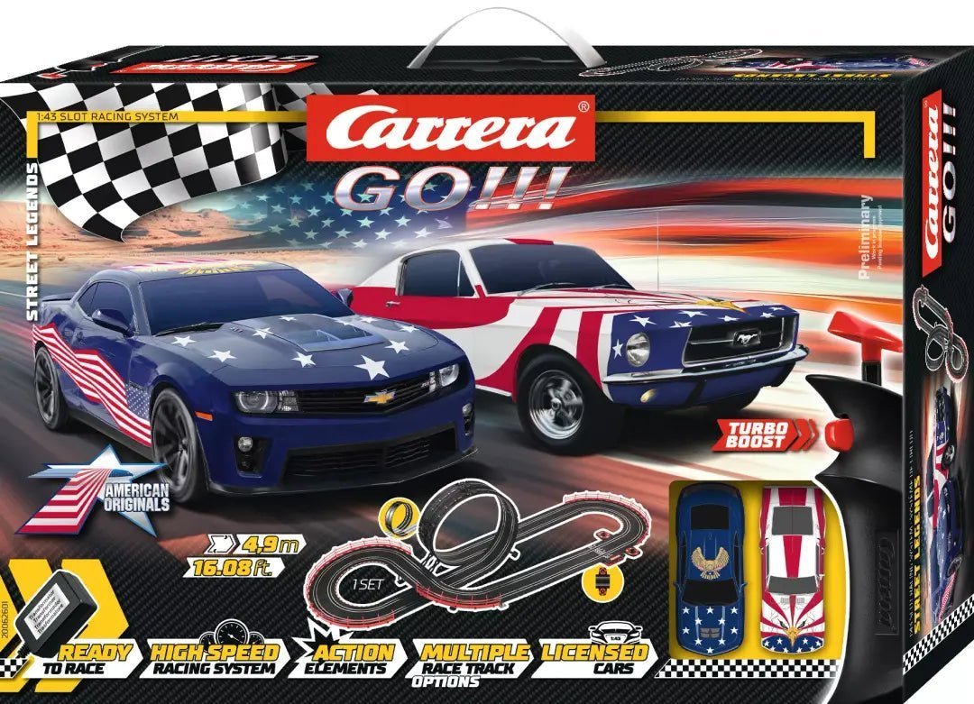 Carrera 62601, GO!!!, Street Legends, Set - House of Trains