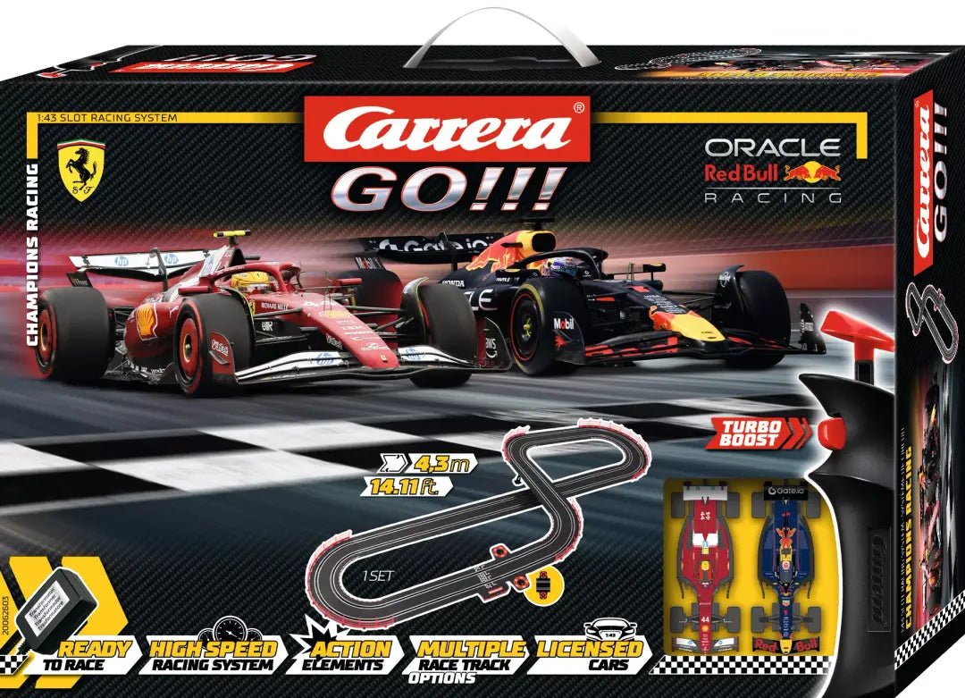 Carrera 62603, GO!!!, Champions Racing, Set - House of Trains