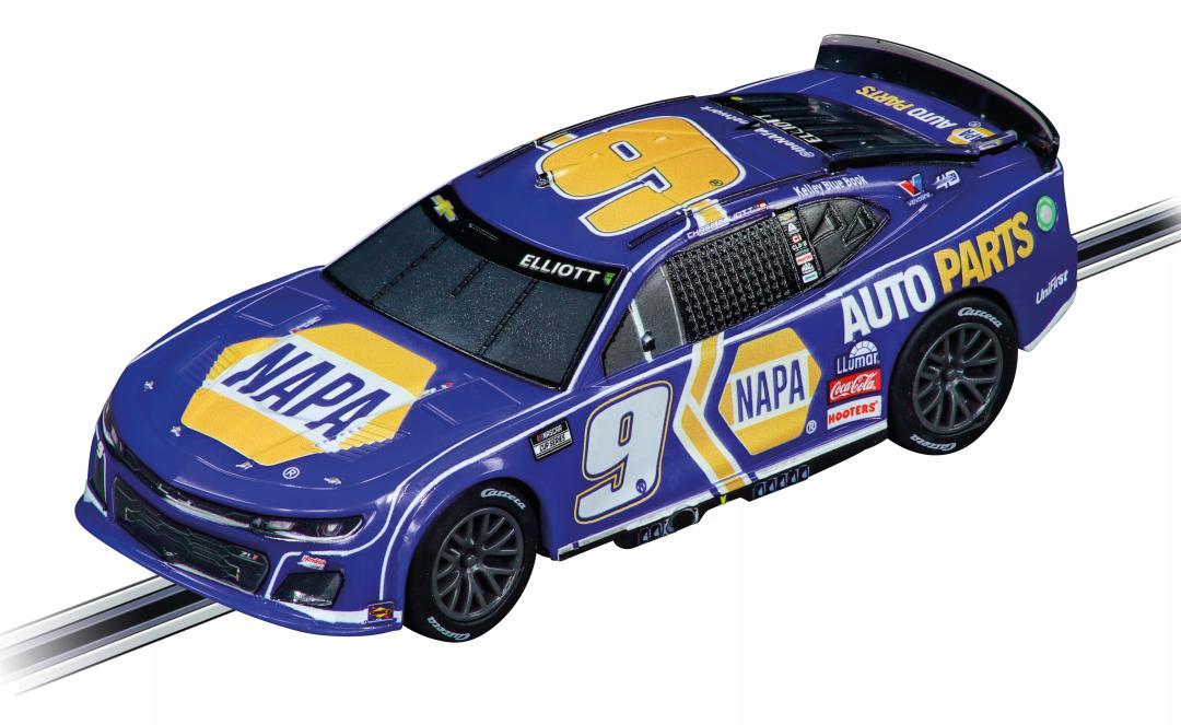 Carrera 64267, GO!!!, Electric Slot Car, NASCAR Camaro NextGen ZL1, Hendrick Motorsports, Chase Elliott, No. 9 - House of Trains