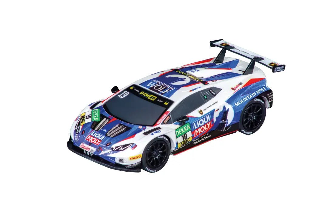 Carrera 64276, GO!!!, Slot Car, Lamborghini Hurican GT3, No. 19 - House of Trains