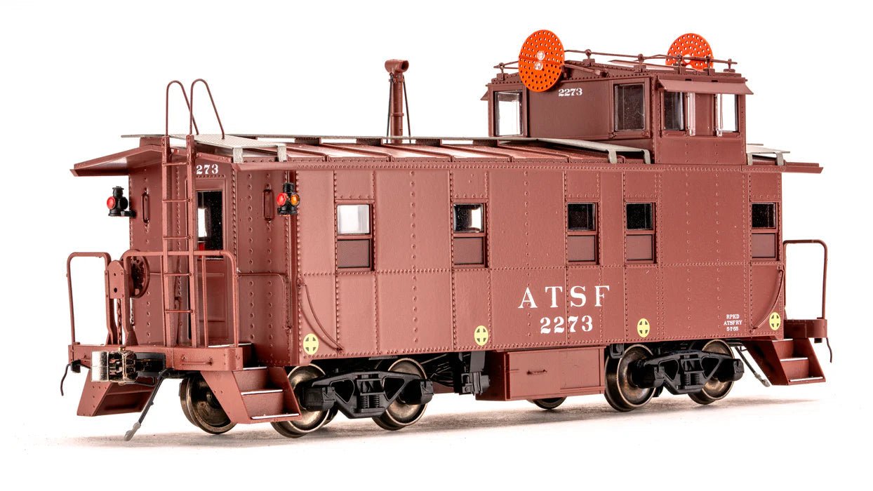 Class One Model Works CB00208 HO Peaked Roof Caboose ATSF 2273 - House of Trains