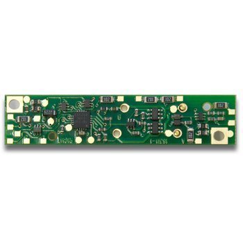 Digitrax DN166I1A N, 1.5 Amp Decoder, InterMountain N Scale FT A, With Motor Shoes - House of Trains