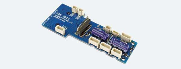 ESU 53952 HO, Adapter Board Paragon 3/4 BLI Steam Engines, 21 Pin MTC - House of Trains
