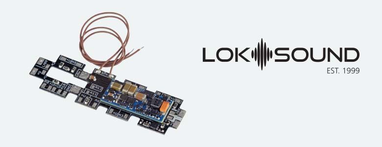 ESU 58941 N, LokSound 5 Micro DCC Decoder, Direct Kato USA Widebody, Blank Decoder - House of Trains