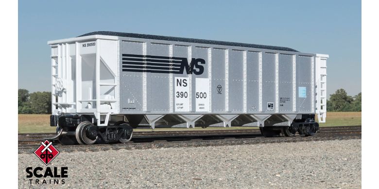 Fox Valley Models 10090 N, Trinity RD - 4 Coal Hopper, NS 390500 - House of Trains