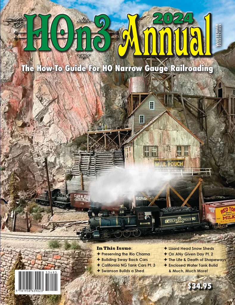 HOn3 Annual 2024, Volume 16, Number 1 - House of Trains