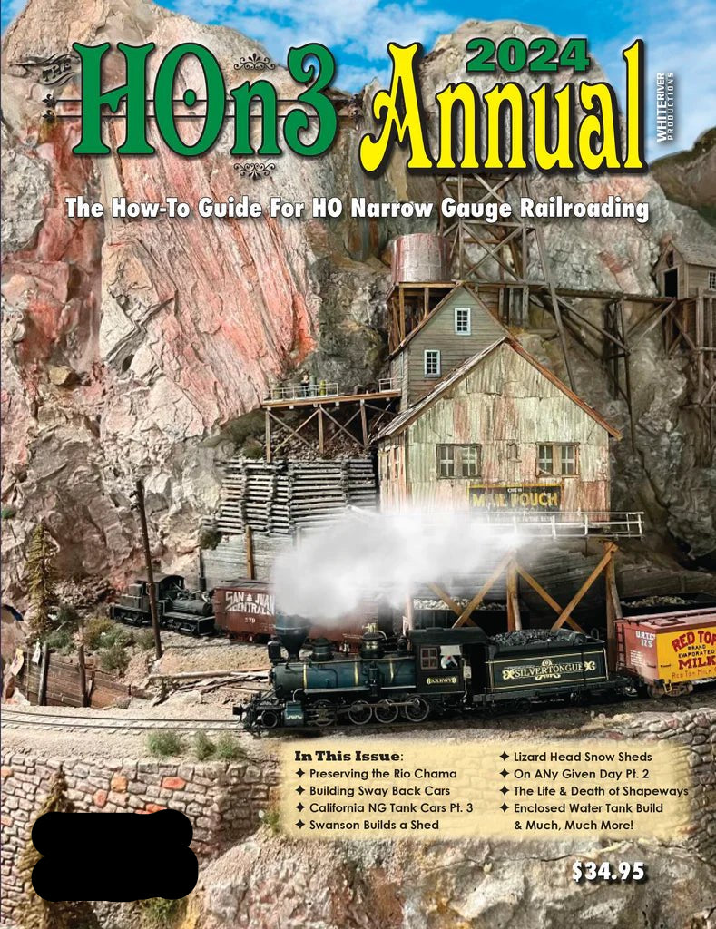 HOn3 Annual 2024, Volume 16, Number 1 - House of Trains
