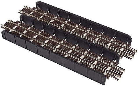 Atlas 2081 N, Through Plate Girder Bridge, Double Track, Code 55