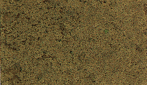 Woodland Scenics 60 Coarse Turf Bag, Earth (25.2 cubic inch)
