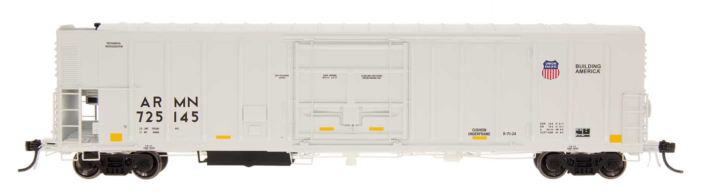 InterMountain 48823 - 20 HO, Mechanical Reefer, UP, ARMN, 725036 - House of Trains