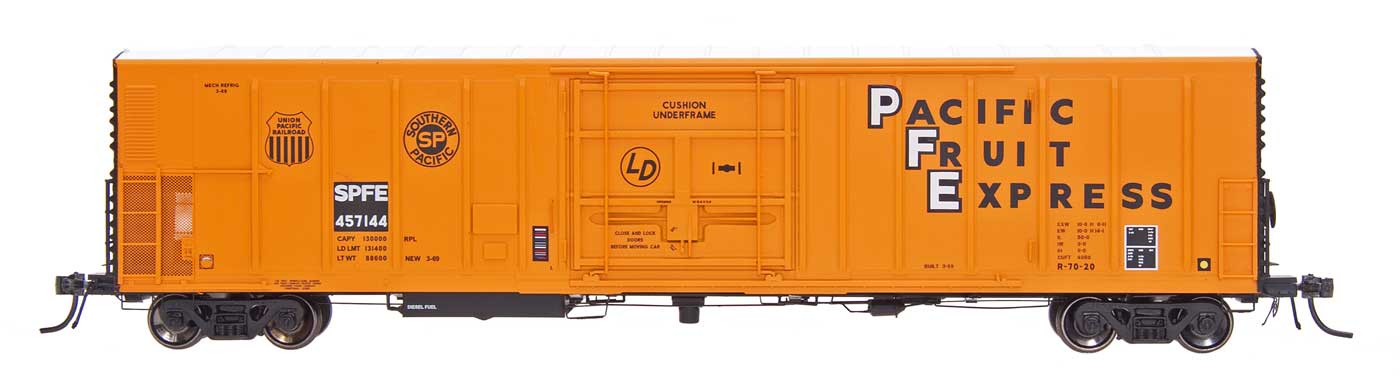 InterMountain 48825-10 HO, Mechanical Reefer, SPFE, 457025 - House of Trains