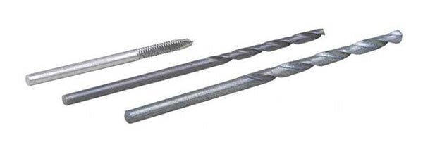 Kadee 1059, 00-90 Tap, with No. 62 Tap Drill and No. 56 Clearance Drill - House of Trains