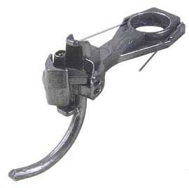 Kadee 119 HO Whisker Shelf Coupler, 19/64" (medium) Centerset Shank - House of Trains