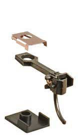 Kadee 29 HO Plastic Coupler, 25/64" (long) Overset Shank - House of Trains