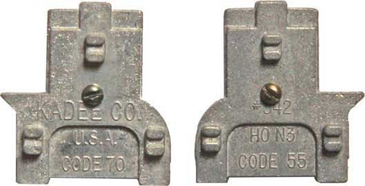Kadee 342 HOn3 Narrow Track Gauge, Code 55, 66 and Code 70 Track (1 piece) - House of Trains