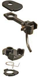 Kadee 36 HO Metal Coupler, 25/64" (long) Centerset Shank - House of Trains