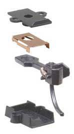 Kadee 5 HO Metal Coupler, 9/32" (medium) Centerset - House of Trains
